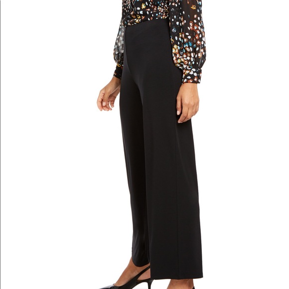 🆕 ALFANI KNIT WIDE-LEG PANTS 🆕 - Picture 4 of 9